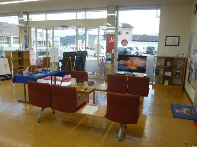 待ち合いスペース